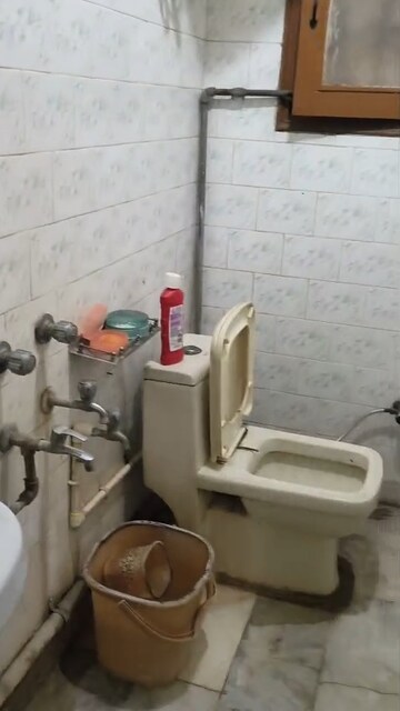 Bathroom in 2 BHK Builder Floor at Mehrauli – for Sale