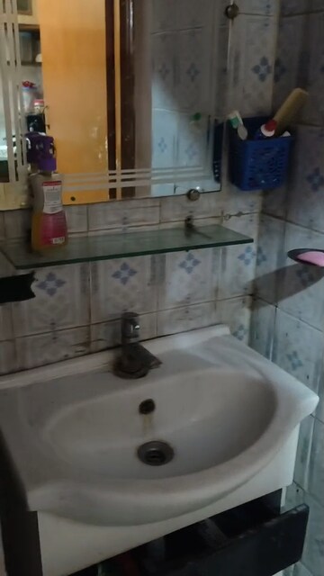 Bathroom in 2 BHK Builder Floor at Mehrauli – for Sale
