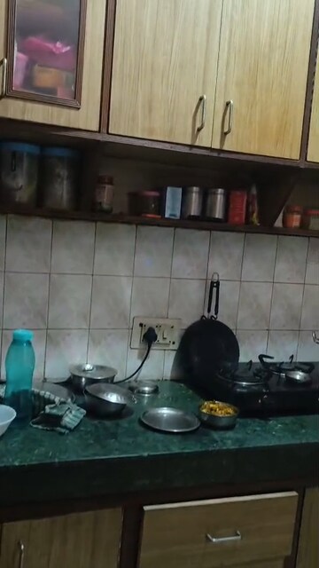 Kitchen in 2 BHK Builder Floor at Mehrauli – for Sale