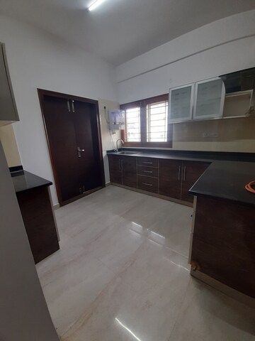 Kitchen in 3 BHK Penthouse at Crescent Excelsior, Ganga Nagar – for Rent