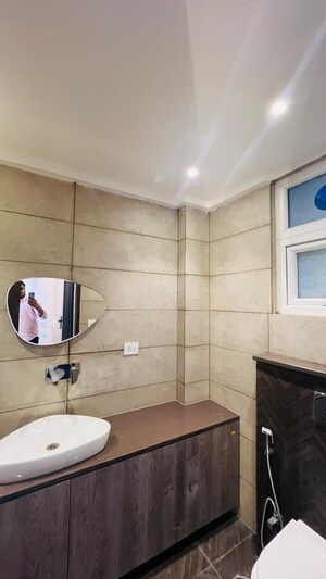 Bathroom in 4 BHK Builder Floor at SS Mayfield Gardens, Sector 51 – for Sale