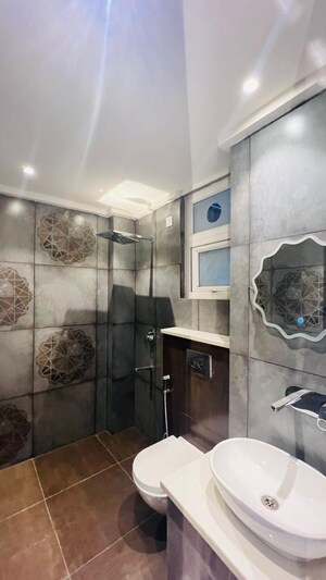 Kitchen in 4 BHK Builder Floor at SS Mayfield Gardens, Sector 51 – for Sale