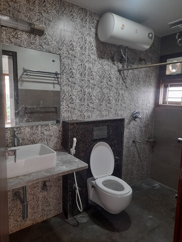 Bathroom in 3 BHK Penthouse at Crescent Excelsior, Ganga Nagar – for Rent