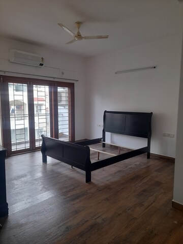 Staircase in 3 BHK Penthouse at Crescent Excelsior, Ganga Nagar – for Rent