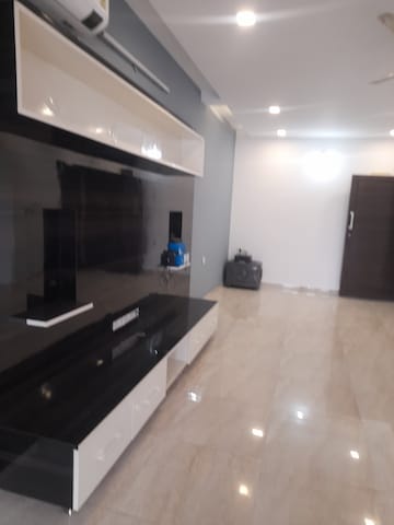 Kitchen in 3 BHK Penthouse at Crescent Excelsior, Ganga Nagar – for Rent
