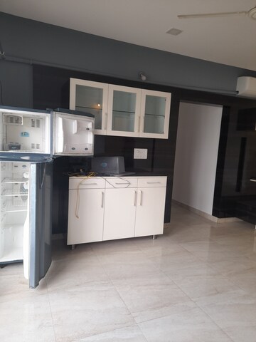 Kitchen in 3 BHK Penthouse at Crescent Excelsior, Ganga Nagar – for Rent