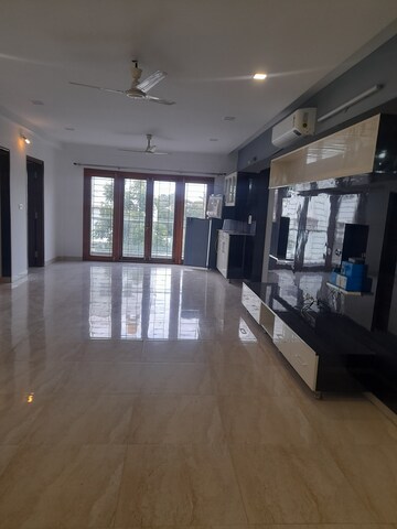 Staircase in 3 BHK Penthouse at Crescent Excelsior, Ganga Nagar – for Rent