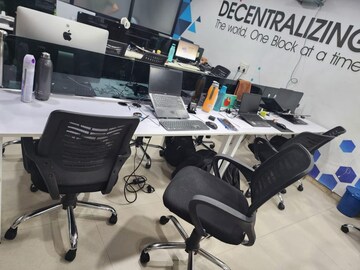 Team Area in  Office Space at Science City – for Rent