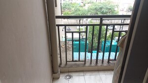 Balcony in 2 BHK Apartment at Galaxy North Avenue ll, Gaur City 2 – for Sale