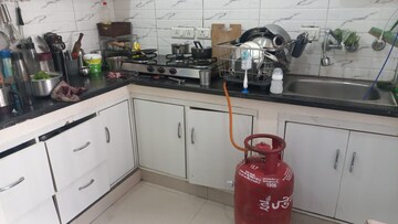 Kitchen in 2 BHK Apartment at Galaxy North Avenue ll, Gaur City 2 – for Sale