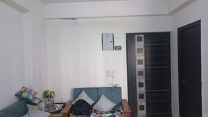 Living Room in 2 BHK Apartment at Galaxy North Avenue ll, Gaur City 2 – for Sale