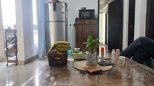 Living Room in 2 BHK Apartment at Galaxy North Avenue ll, Gaur City 2 – for Sale