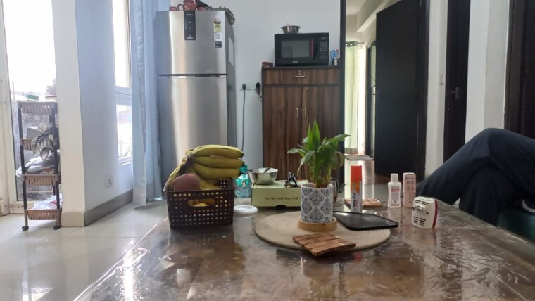 Living Room, galaxy-north-avenue-ll 2 Bedroom 925 Sq.Ft. Apartment In Gaur City 2 Greater Noida 8890476