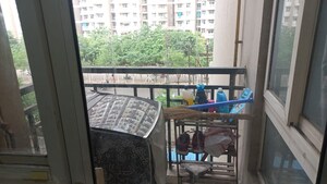 Balcony in 2 BHK Apartment at Galaxy North Avenue ll, Gaur City 2 – for Sale