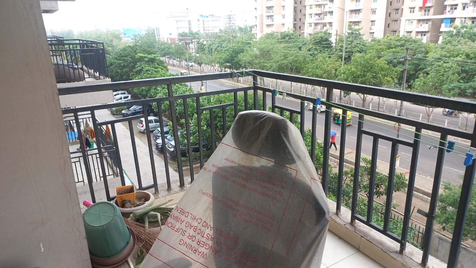 2 BHK + Extra Room Apartment For Sale in Galaxy North Avenue ll