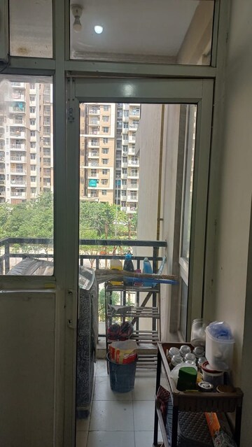 Balcony in 2 BHK Apartment at Galaxy North Avenue ll, Gaur City 2 – for Sale