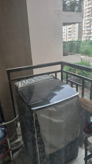 Balcony in 2 BHK Apartment at Galaxy North Avenue ll, Gaur City 2 – for Sale