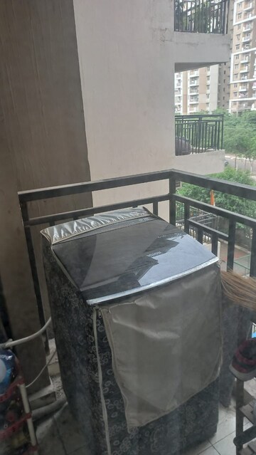 Balcony in 2 BHK Apartment at Galaxy North Avenue ll, Gaur City 2 – for Sale