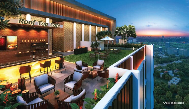 Balcony, balaji-aqua 2 Bedroom 1050 Sq.Ft. Apartment In Khadakpada Thane 8890445
