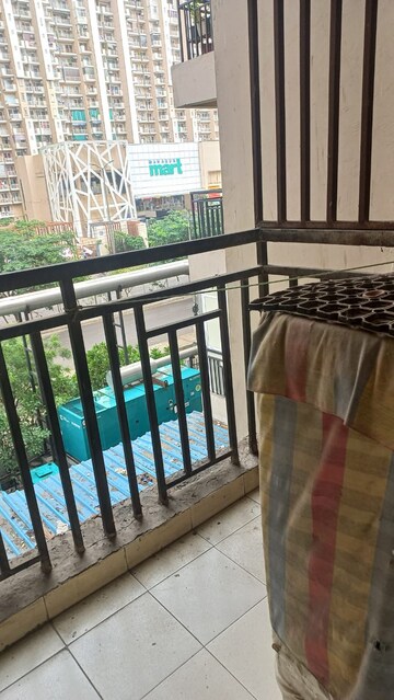 Balcony in 2 BHK Apartment at Galaxy North Avenue ll, Gaur City 2 – for Sale