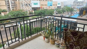 Balcony in 2 BHK Apartment at Galaxy North Avenue ll, Gaur City 2 – for Sale