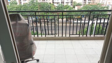 Balcony in 2 BHK Apartment at Galaxy North Avenue ll, Gaur City 2 – for Sale