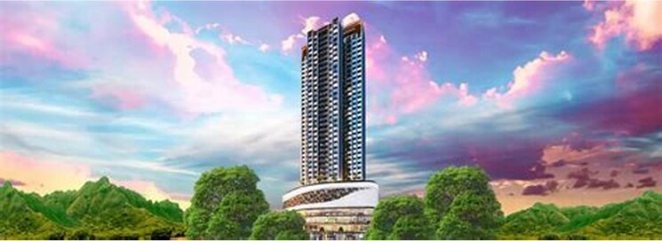 Exterior View, balaji-aqua 2 Bedroom 1050 Sq.Ft. Apartment In Khadakpada Thane 8890445