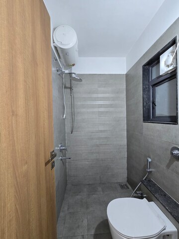 Bathroom in 2 BHK Apartment at Kishor Platinum Towers, Wakad – for Rent