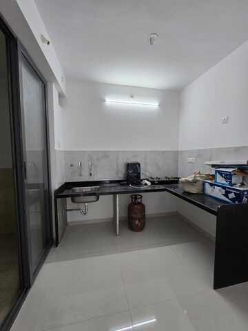 Kitchen in 2 BHK Apartment at Kishor Platinum Towers, Wakad – for Rent