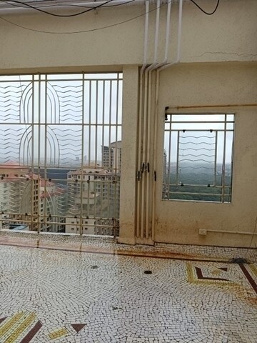 Terrace in 4 BHK Apartment at Accord Nidhi, Malad West – for Sale