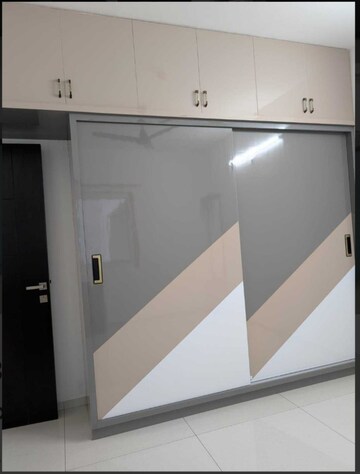 Kitchen in 3 BHK Apartment at Rajapushpa Provincia, Narsingi – for Rent