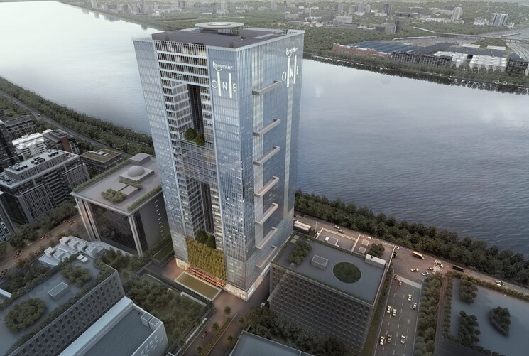 Exterior View, keventer-one 1 RK 833 Sq.Ft. Apartment In Netaji Subhas Chandra Bose Road Kolkata 8890520