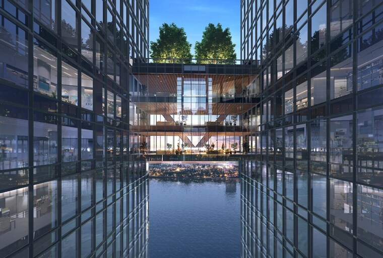 Balcony, keventer-one 1 RK 833 Sq.Ft. Apartment In Netaji Subhas Chandra Bose Road Kolkata 8890520