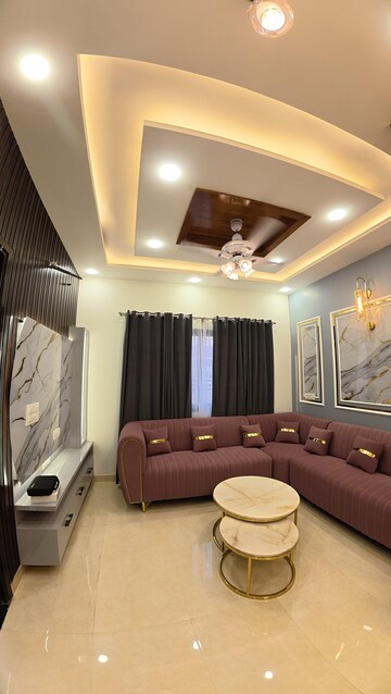 Living Room in 4 BHK Villa at Kharar Mohali Road – for Sale