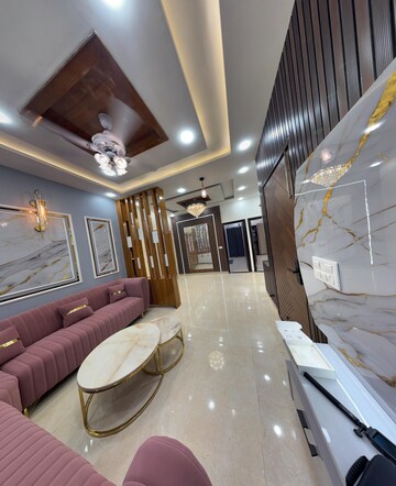 Staircase in 4 BHK Villa at Kharar Mohali Road – for Sale