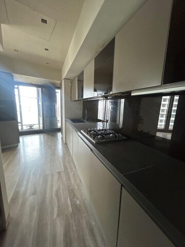 Kitchen in 3 BHK Apartment at Lodha World Crest, Worli – for Rent