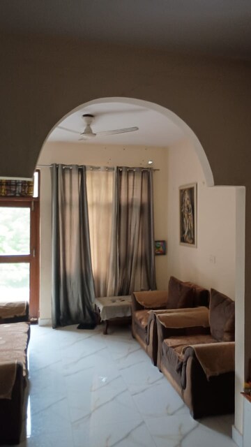 Living Room in 2 BHK Builder Floor at Sector 21d – for Rent