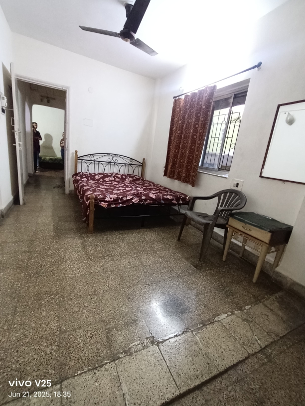 1 BHK + Study Room Apartment For Rent in Hindustan Court Kalyani N