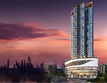 3 BHK Apartment – Exterior View View at Balaji Aqua, Khadakpada - for Sale