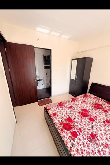 Bedroom in 3 BHK Apartment at Sunshine  Court, Kalyani Nagar – for Rent