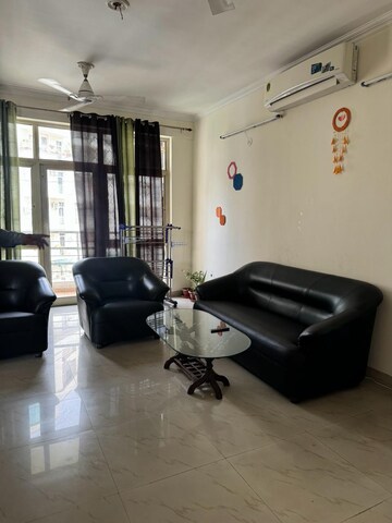 Living Room in 3 BHK Apartment at Parsvnath Planet, Gomti Nagar – for Rent