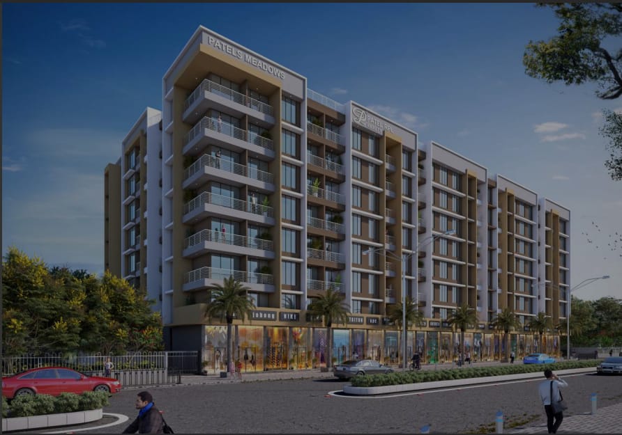1 BHK + Servant Room Apartment For Sale in Patel Meadows