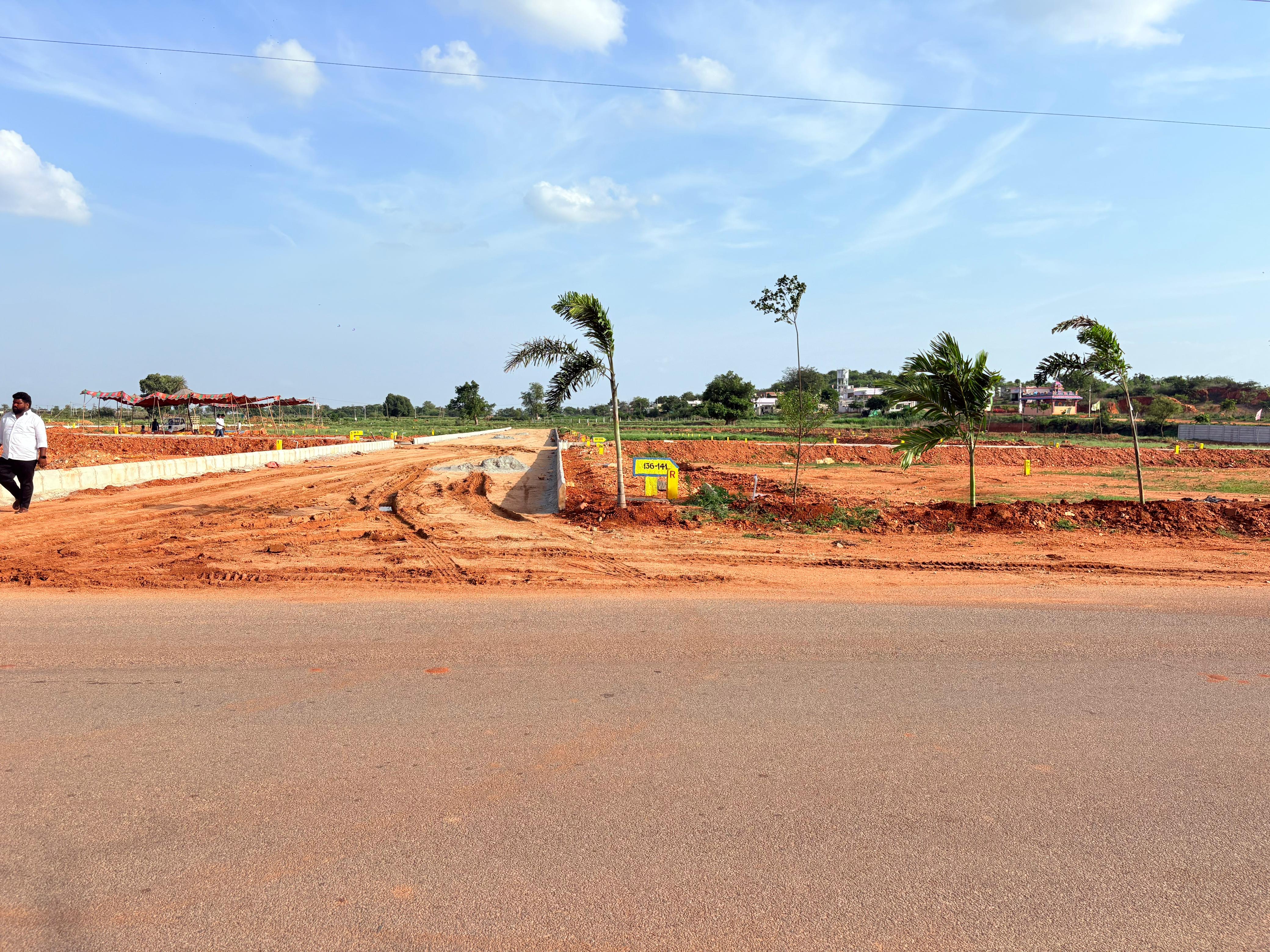 Plot For Sale in Tranquil City Shadnagar 