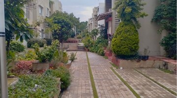 Balcony in 3 BHK Penthouse at Crescent Excelsior, Ganga Nagar – for Rent