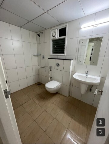 Bathroom in 3 BHK Penthouse at Crescent Excelsior, Ganga Nagar – for Rent