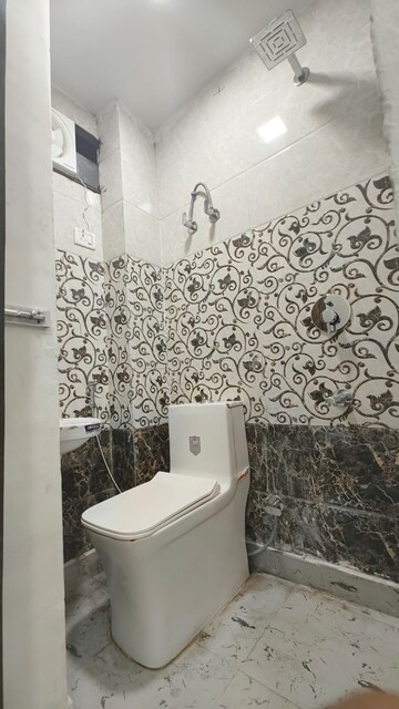 Bathroom in 2 BHK Builder Floor at Govindpuri – for Rent