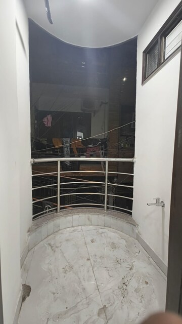 Balcony in 2 BHK Builder Floor at Govindpuri – for Rent