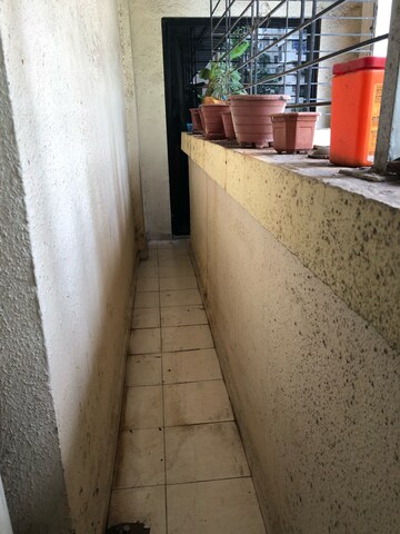 Building Lobby in 1.5 BHK Apartment at Pratham Heritage, Kamothe Sector 19 – for Rent