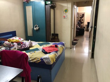 Bedroom in 1.5 BHK Apartment at Pratham Heritage, Kamothe Sector 19 – for Rent