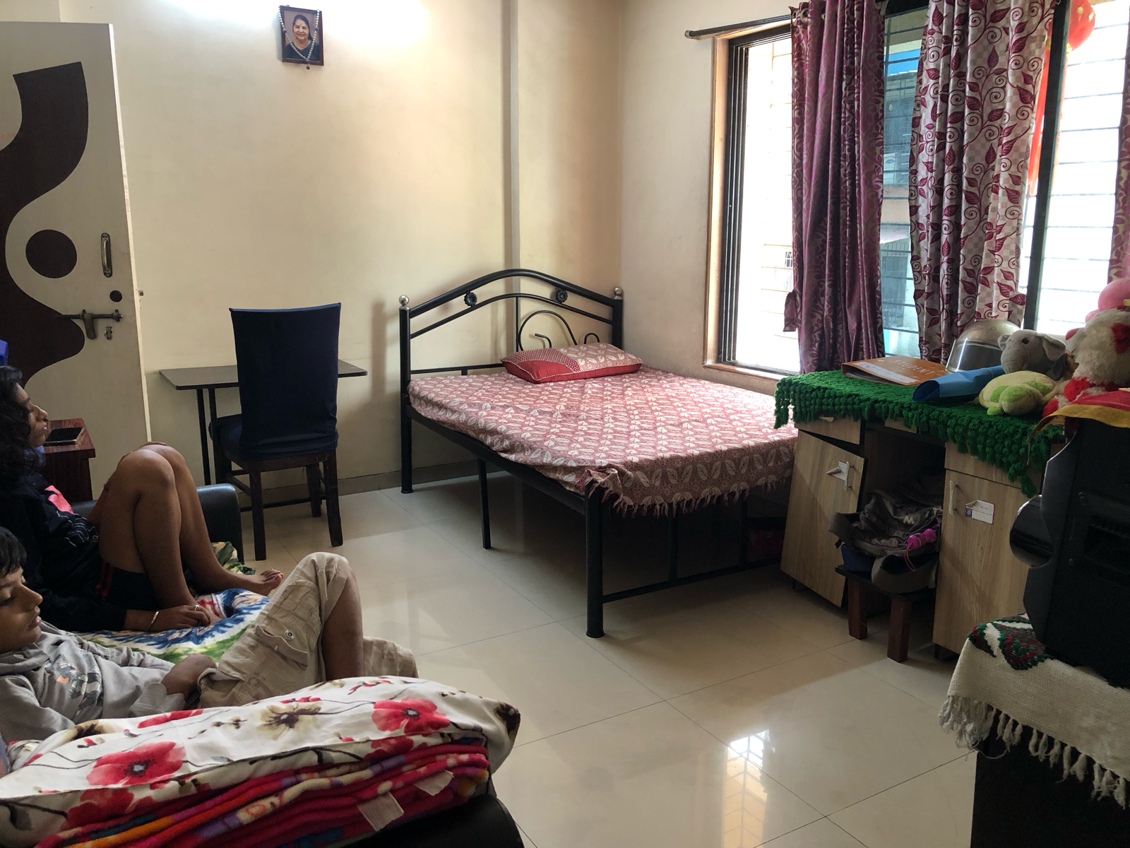 1.5 BHK + Extra Room Apartment For Rent in Pratham Heritage